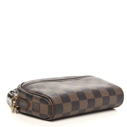 Louis Vuitton Damier Ebene Pochette Ipanema 4 of 12