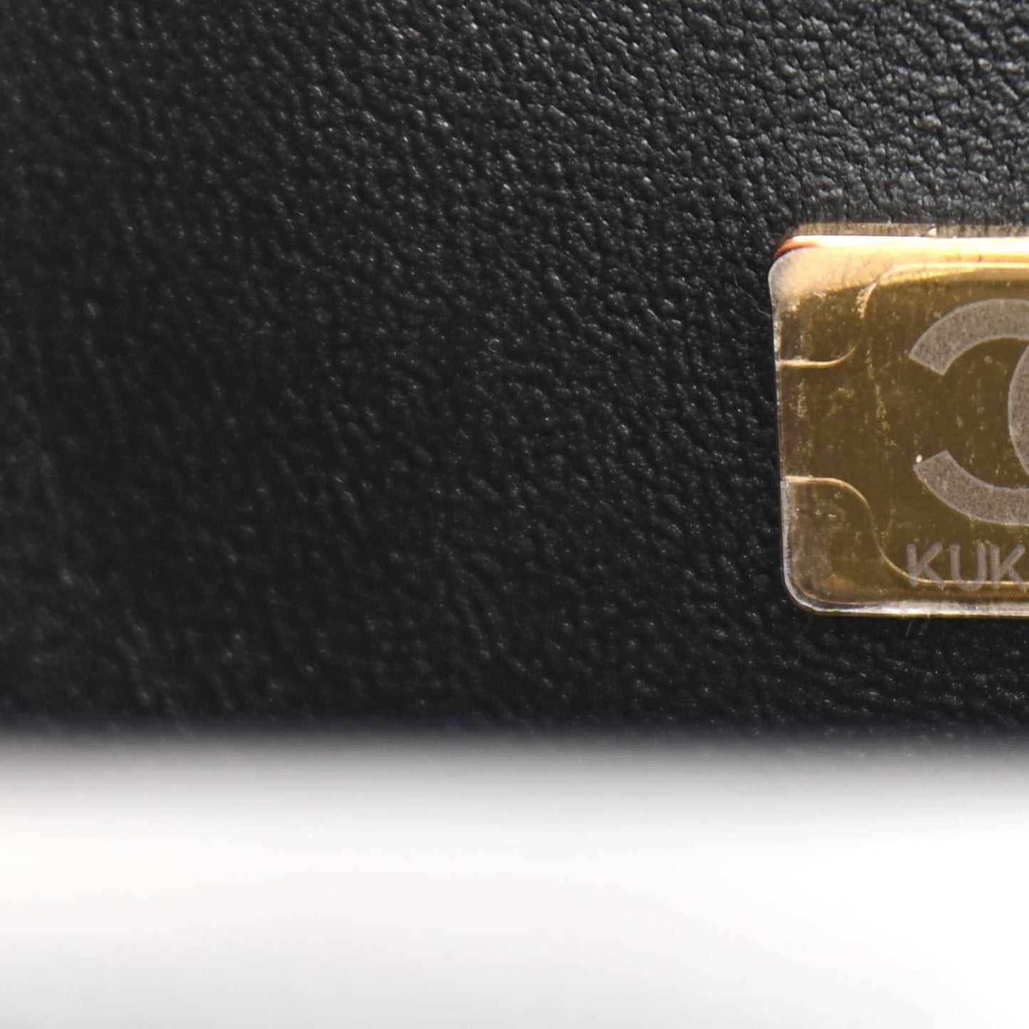Caviar Mini Boy Flap Black