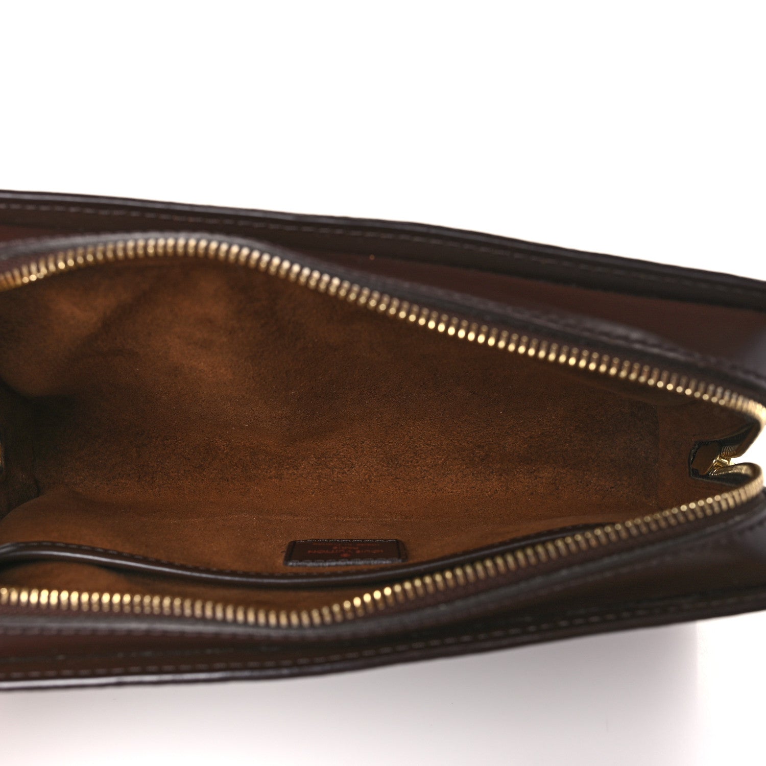 Louis Vuitton Damier Ebene Pochette Saint Louis Clutch 5 of 8