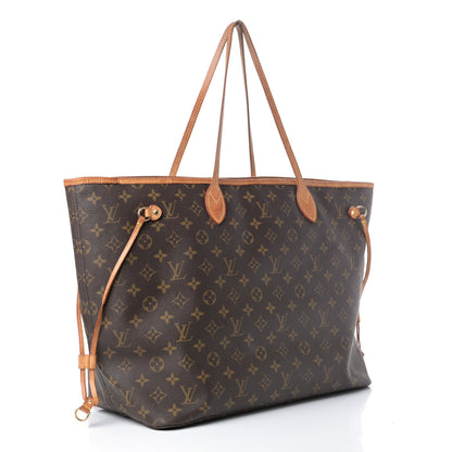 Louis Vuitton Monogram Neverfull GM 2 of 5