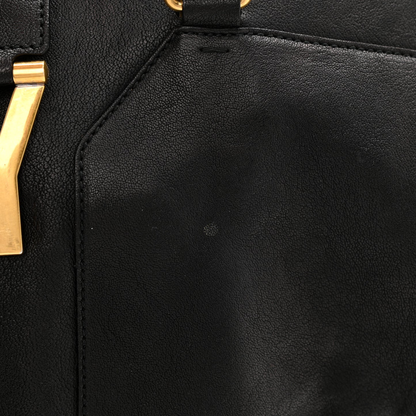 Sheepskin Large Cabas ChYc Black
