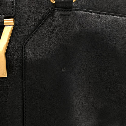 Saint Laurent Sheepskin Large Cabas ChYc Black 23 of 23