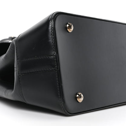 Louis Vuitton Epi Bagatelle GM Black 8 of 9