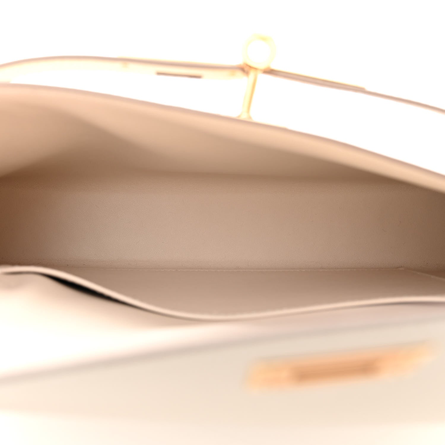 Hermes Madame Calfskin Kelly Elan Craie 5 of 11