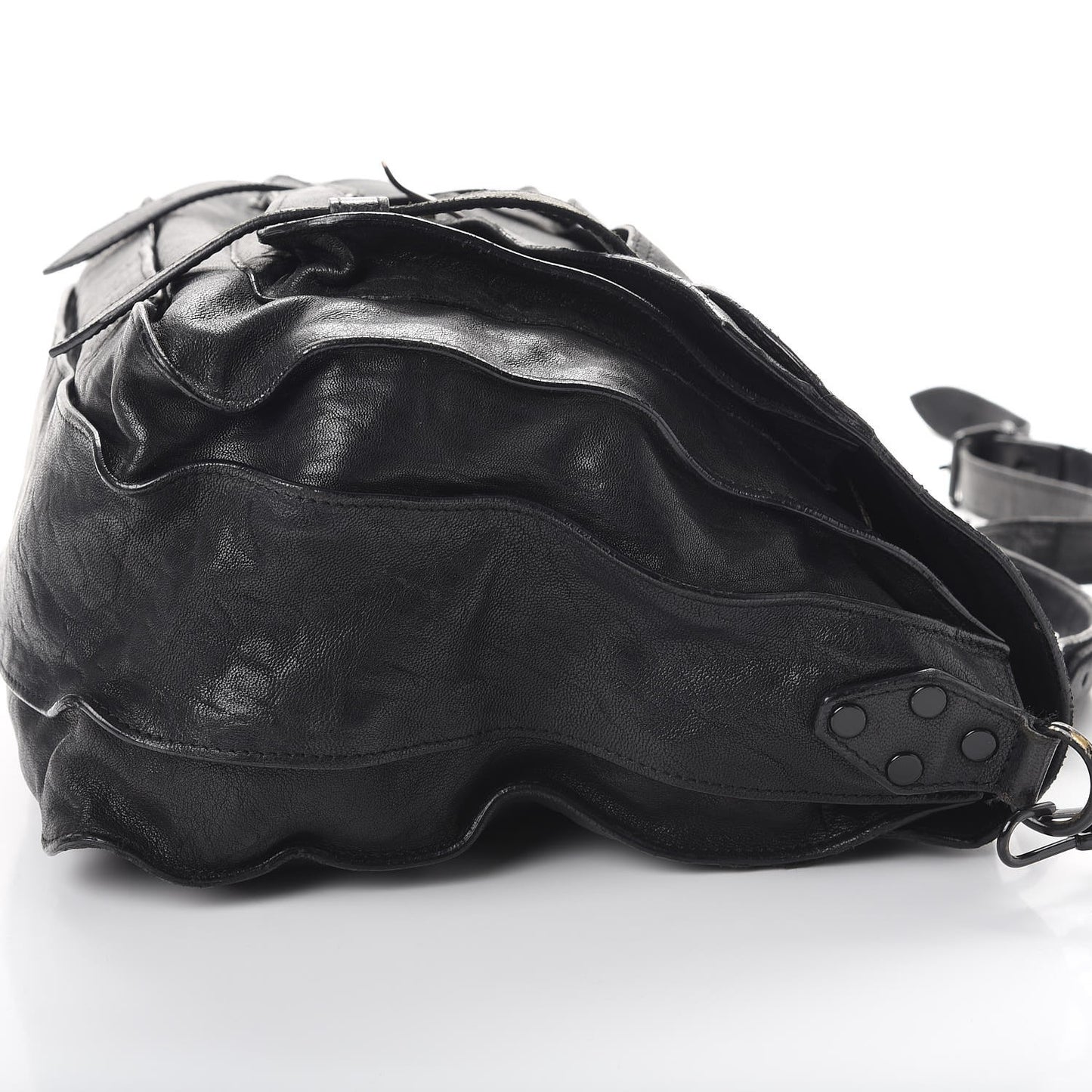 Lambskin Large PS1 Satchel Black