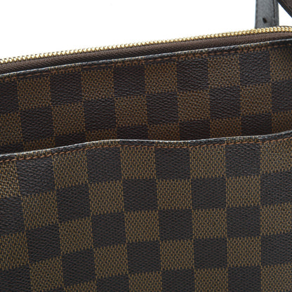 Louis Vuitton Damier Ebene Belem MM 6 of 11