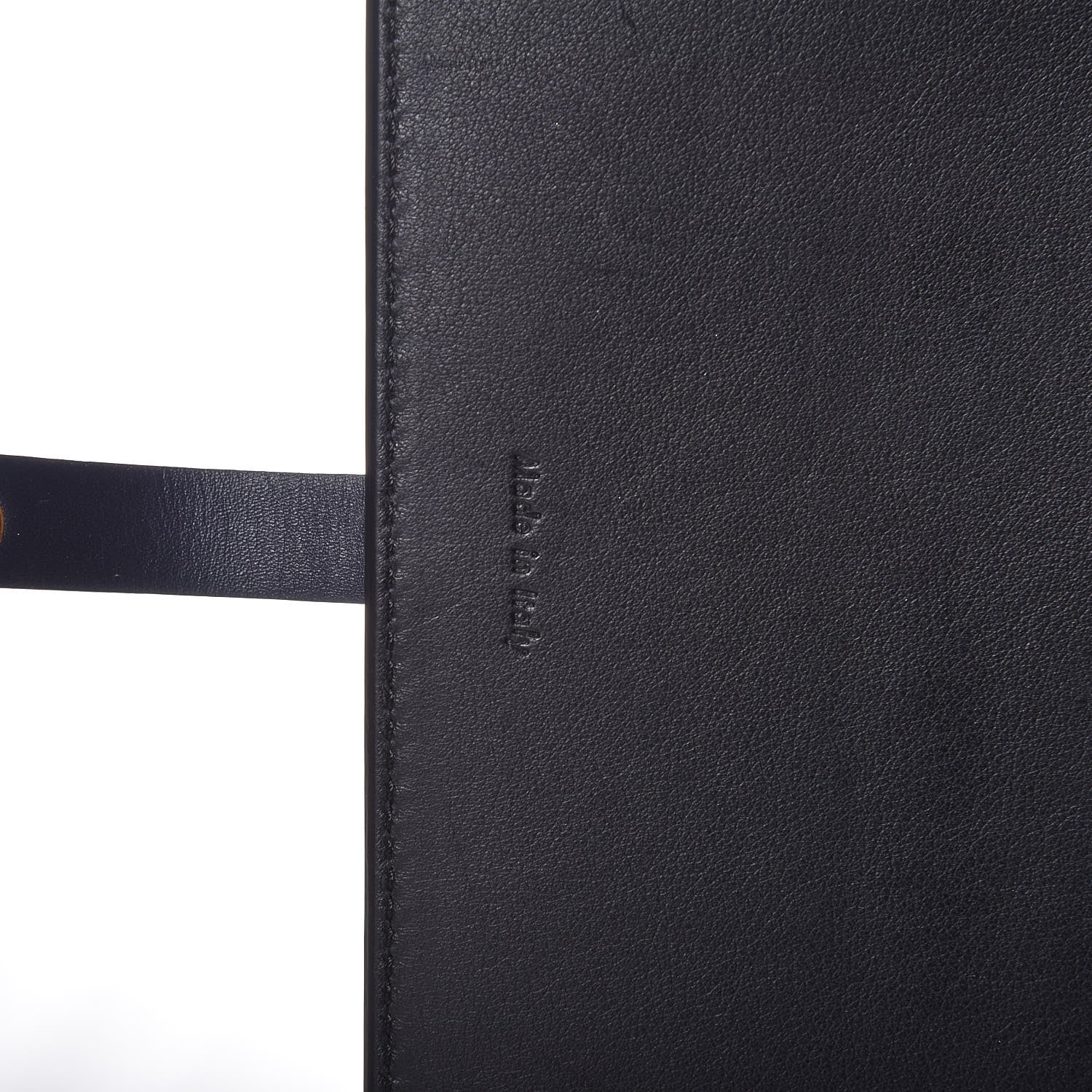 Celine Shiny Smooth Calfskin Large Multifunction V Shape Wallet Navy Black 6 of 9