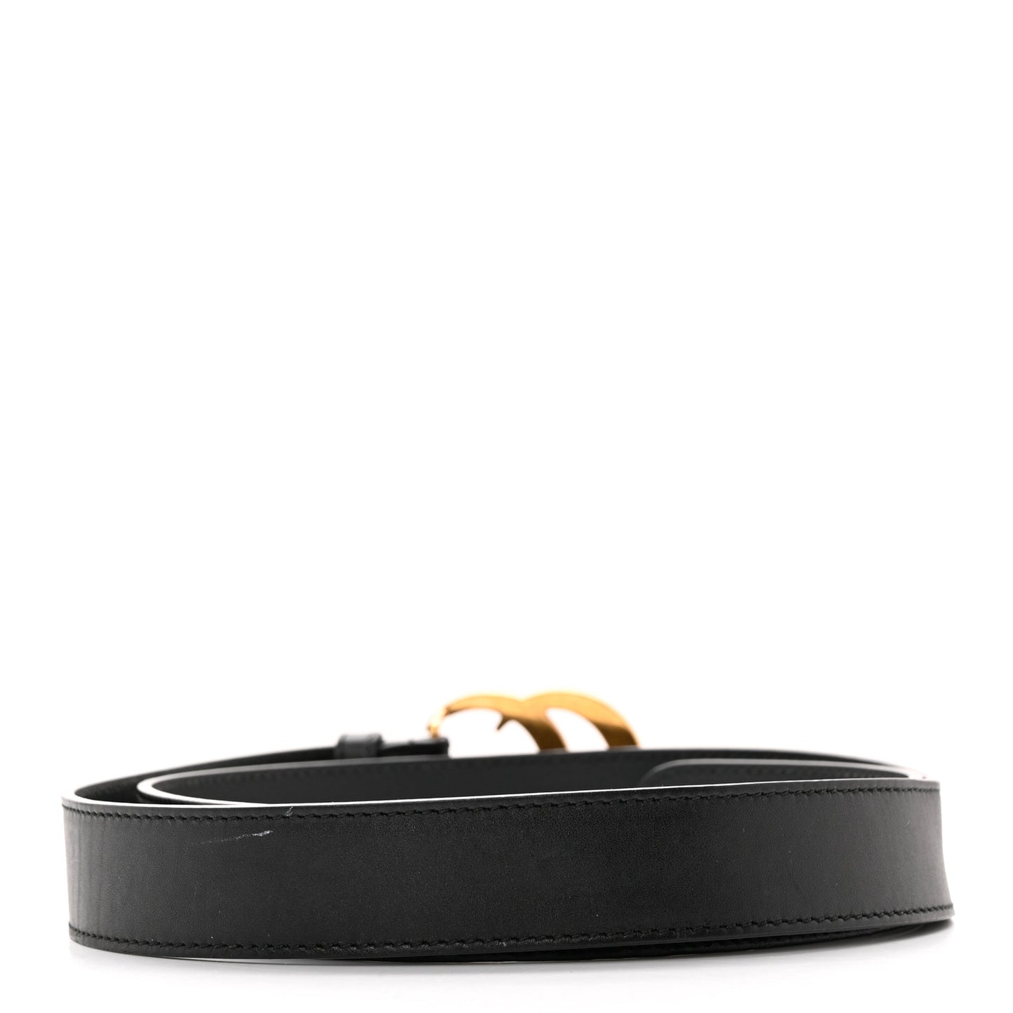 Calfskin Double G 30mm Belt 95 38 Black