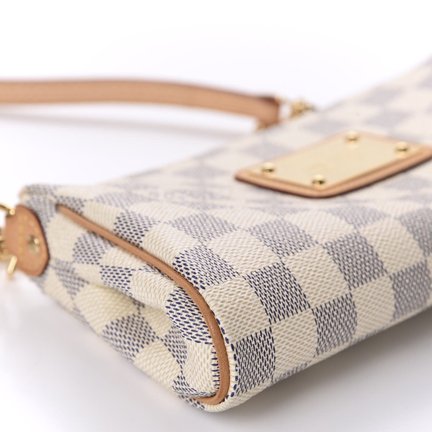 Louis Vuitton Damier Azur Eva Clutch 6 of 10