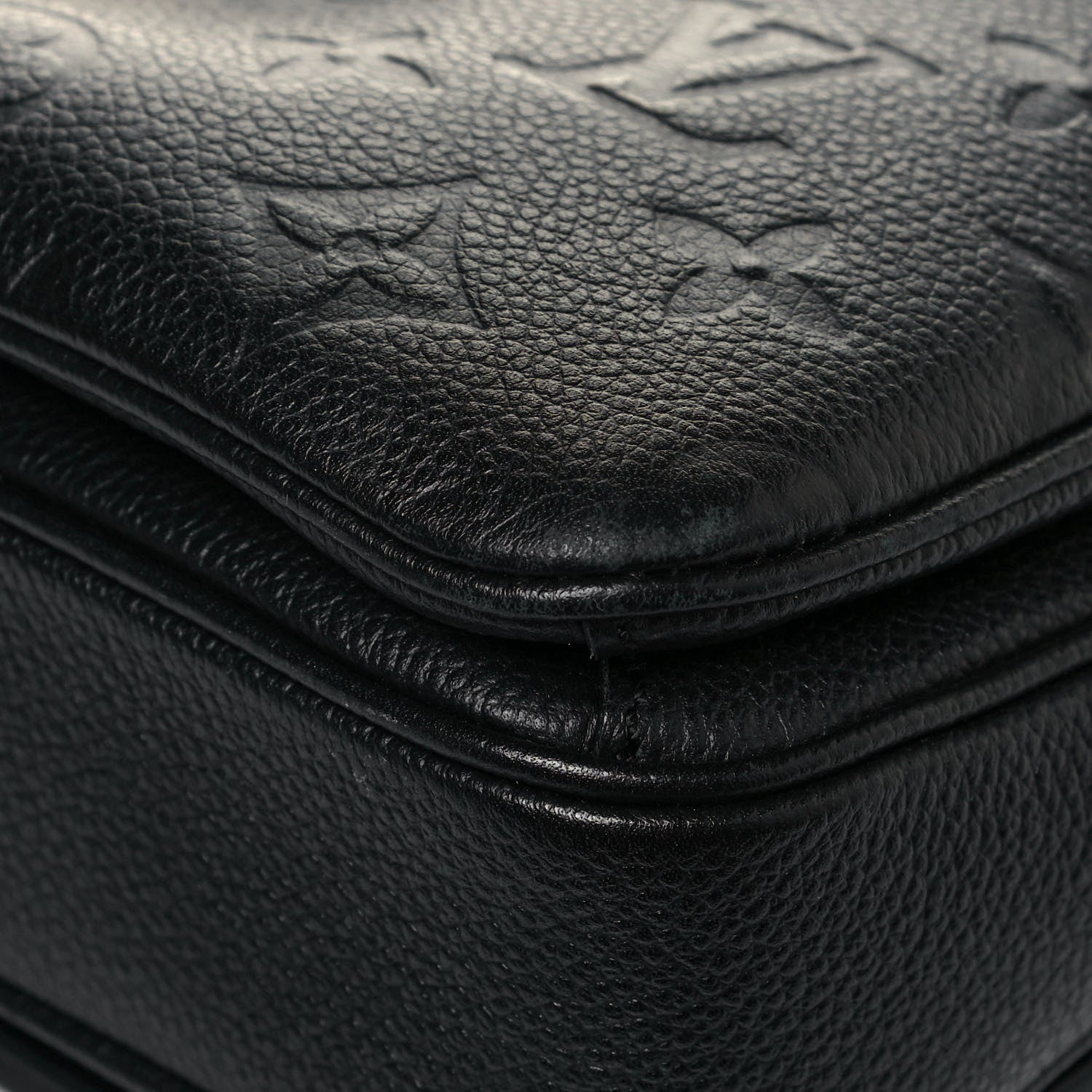 Louis Vuitton Empreinte Pochette Metis Black 9 of 13