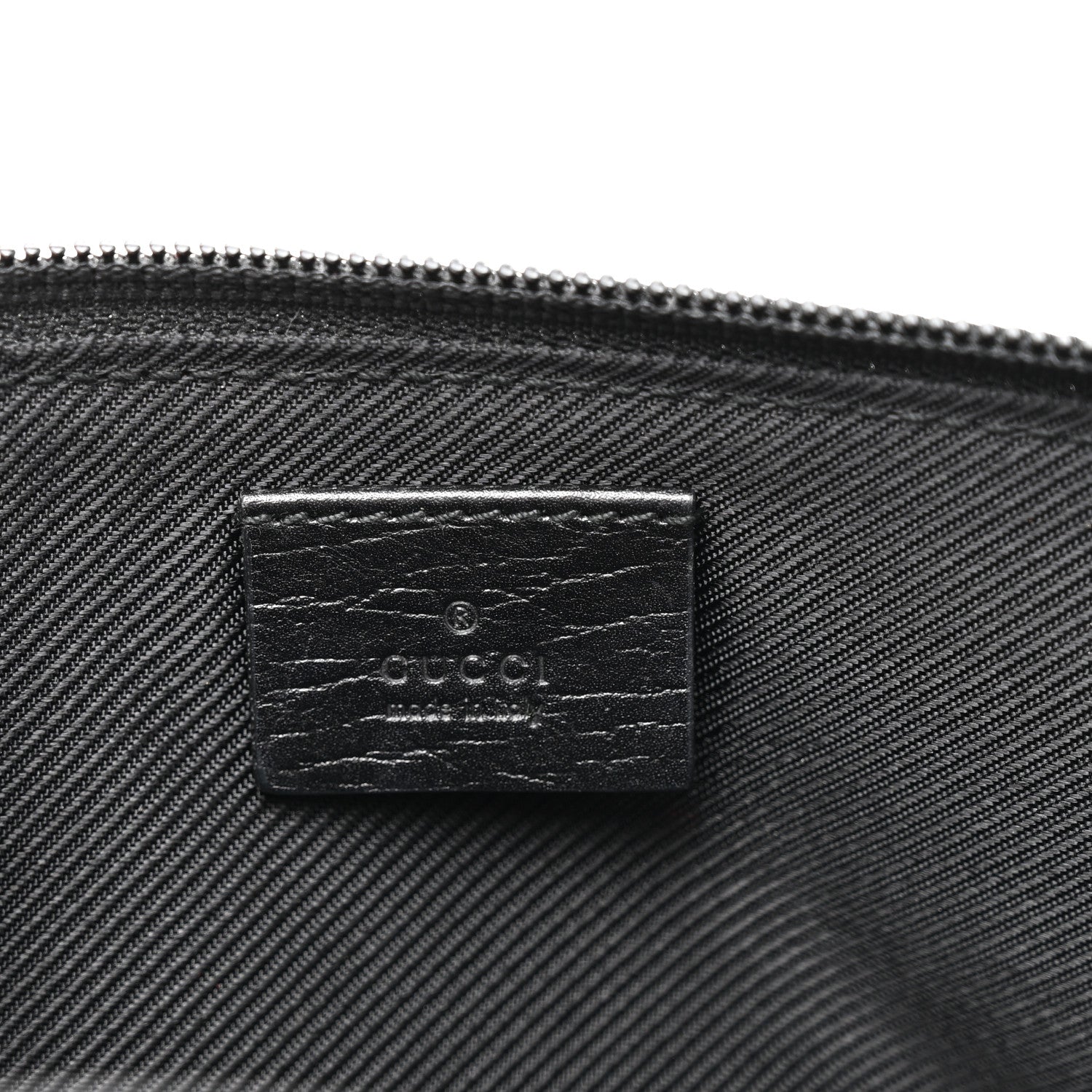 Gucci Monogram Boat Pochette Black 6 of 10