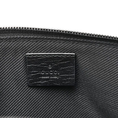 Gucci Monogram Boat Pochette Black 6 of 10