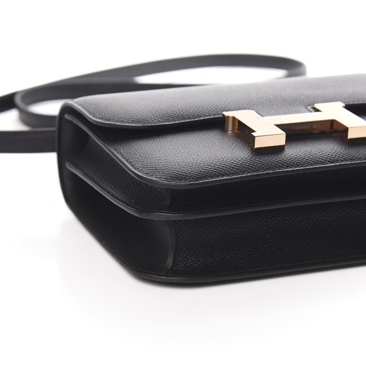 Hermes Epsom Constance 18 Black 7 of 10
