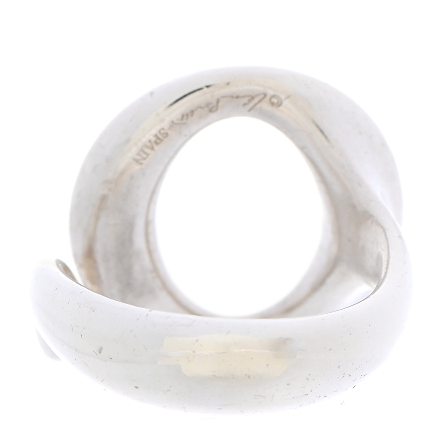 Sterling Silver Elsa Peretti Sevillana Ring 52 6