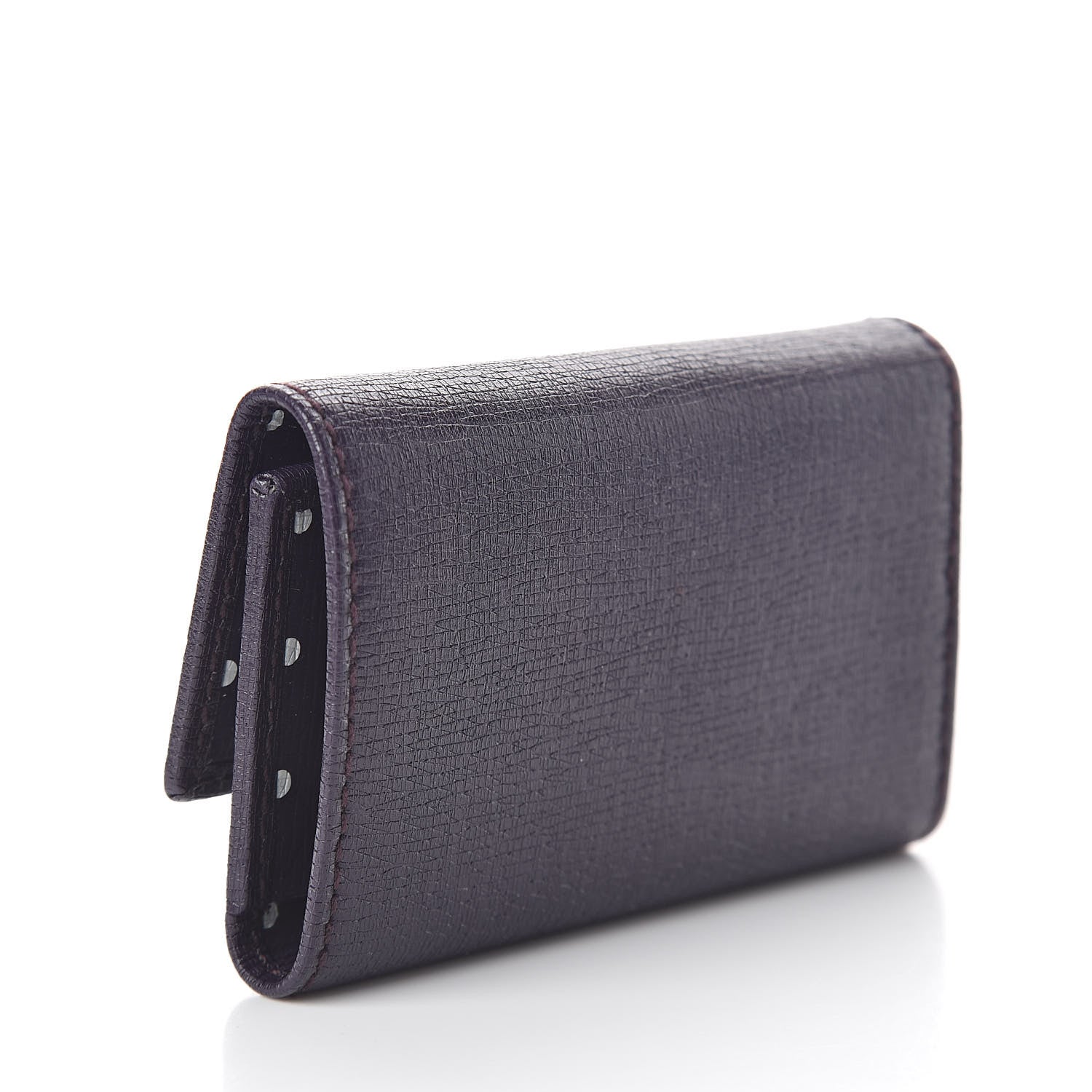 Gucci Calfskin Interlocking G 6 Key Holder Purple 3 of 7