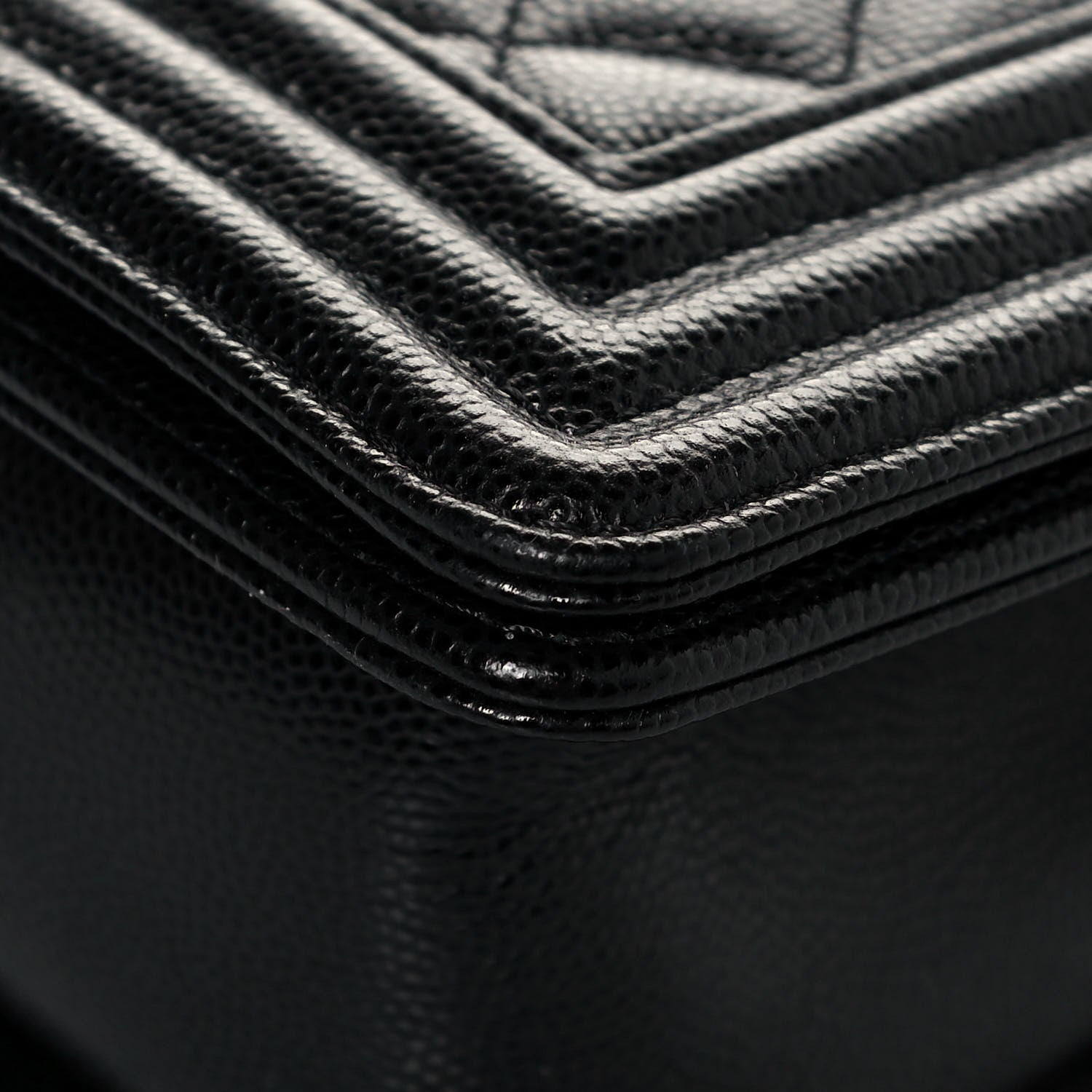 Chanel Caviar Quilted Small Boy Flap Black 10 of 13