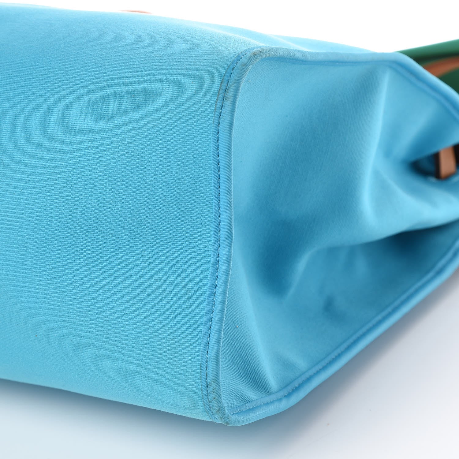 Hermes Toile Vache Hunter Herbag Zip 39 MM Bleu Azteque 10 of 13
