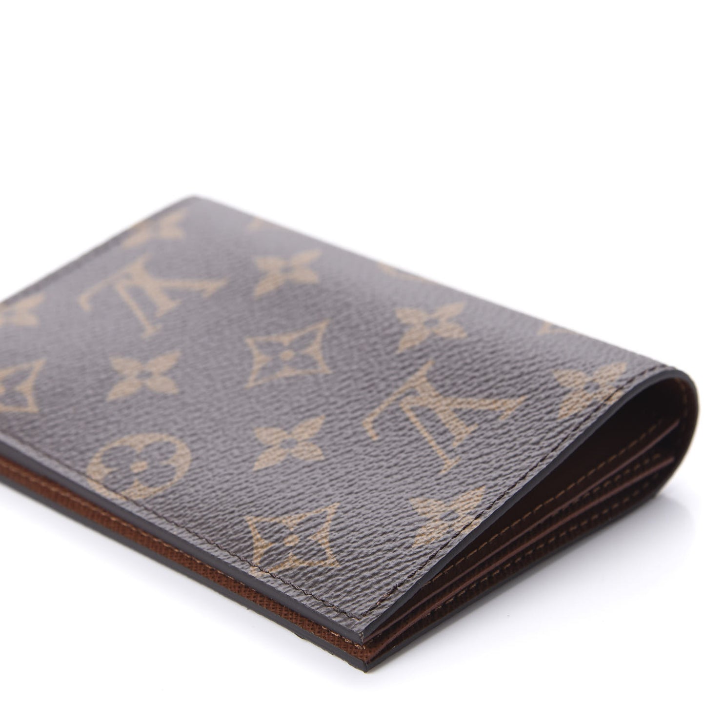 Monogram Passport Cover