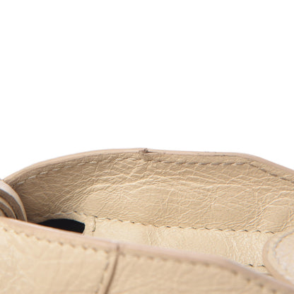 Balenciaga Agneau Classic Hardware Mini City Blanc Creme Light Craie 18 of 20