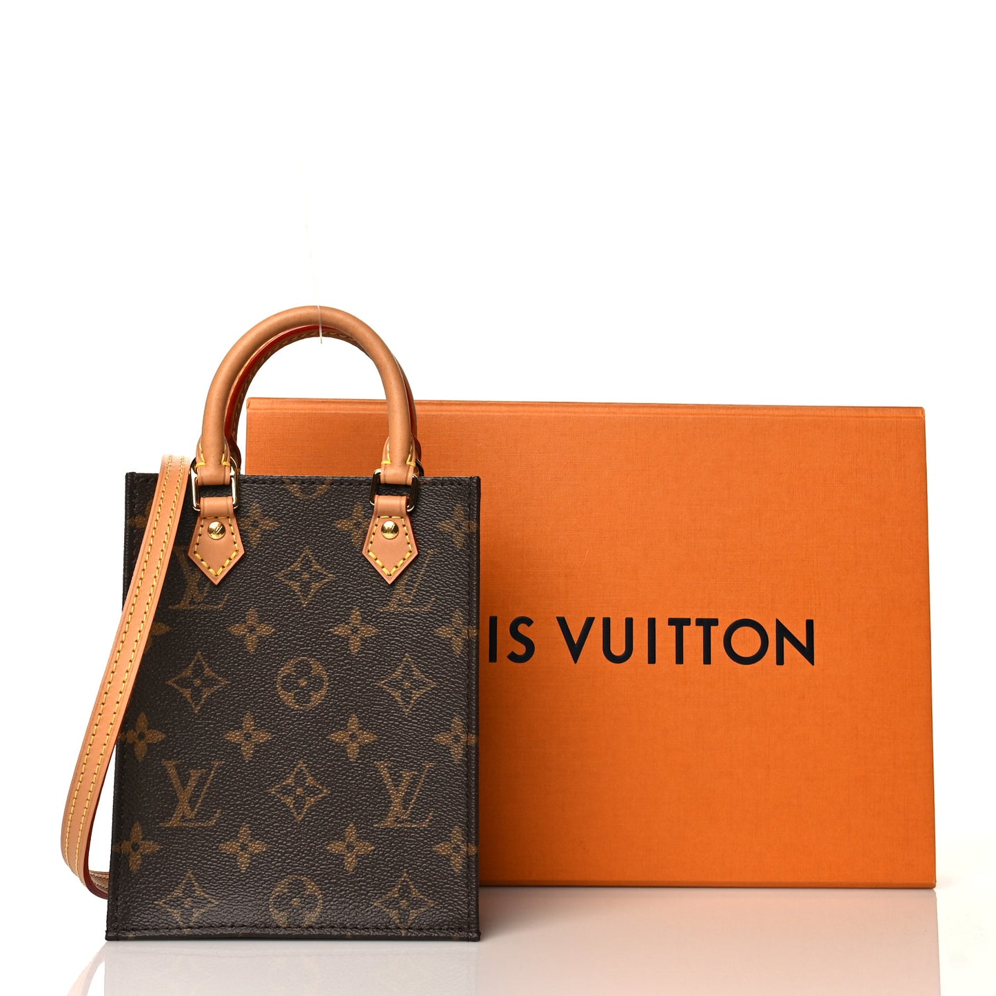 Monogram Petit Sac Plat