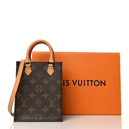 Louis Vuitton Monogram Petit Sac Plat 10 of 10