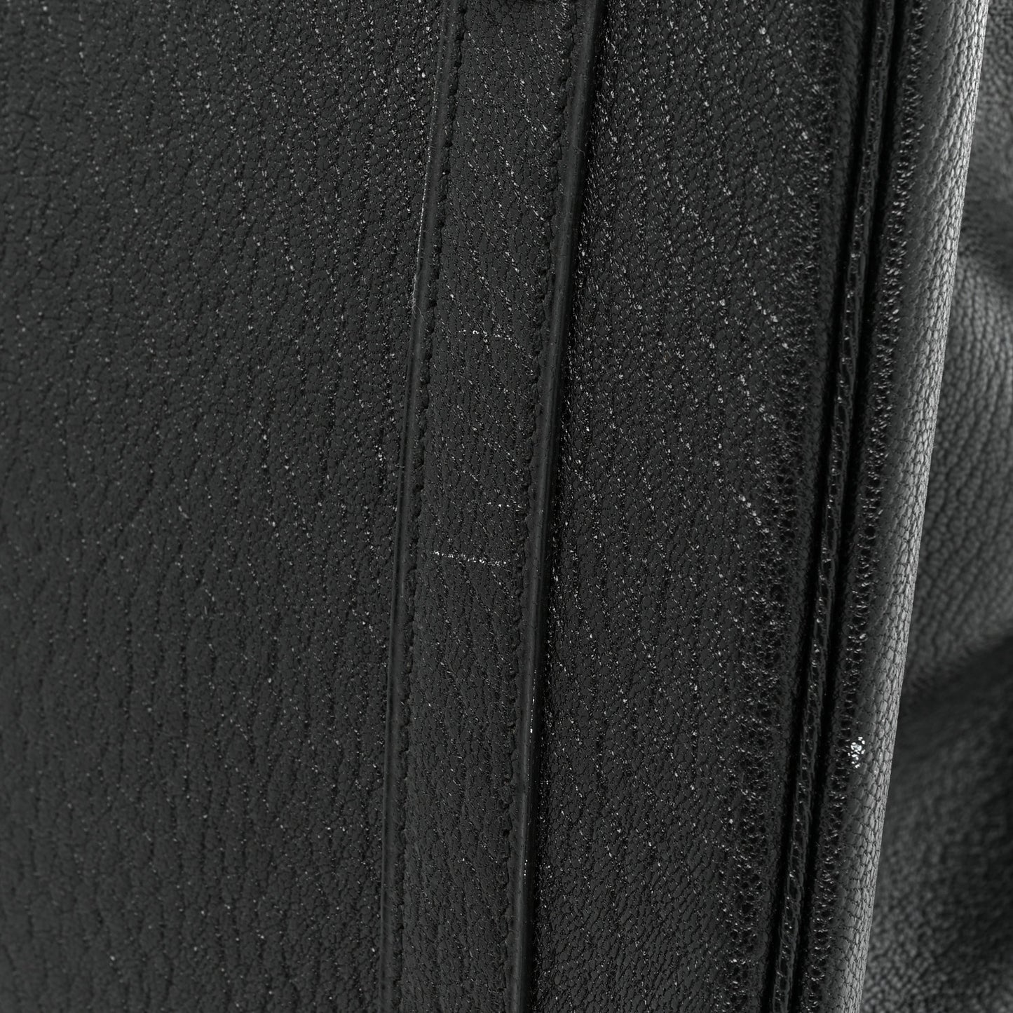 Chevre De Coromandel Birkin 35 Black