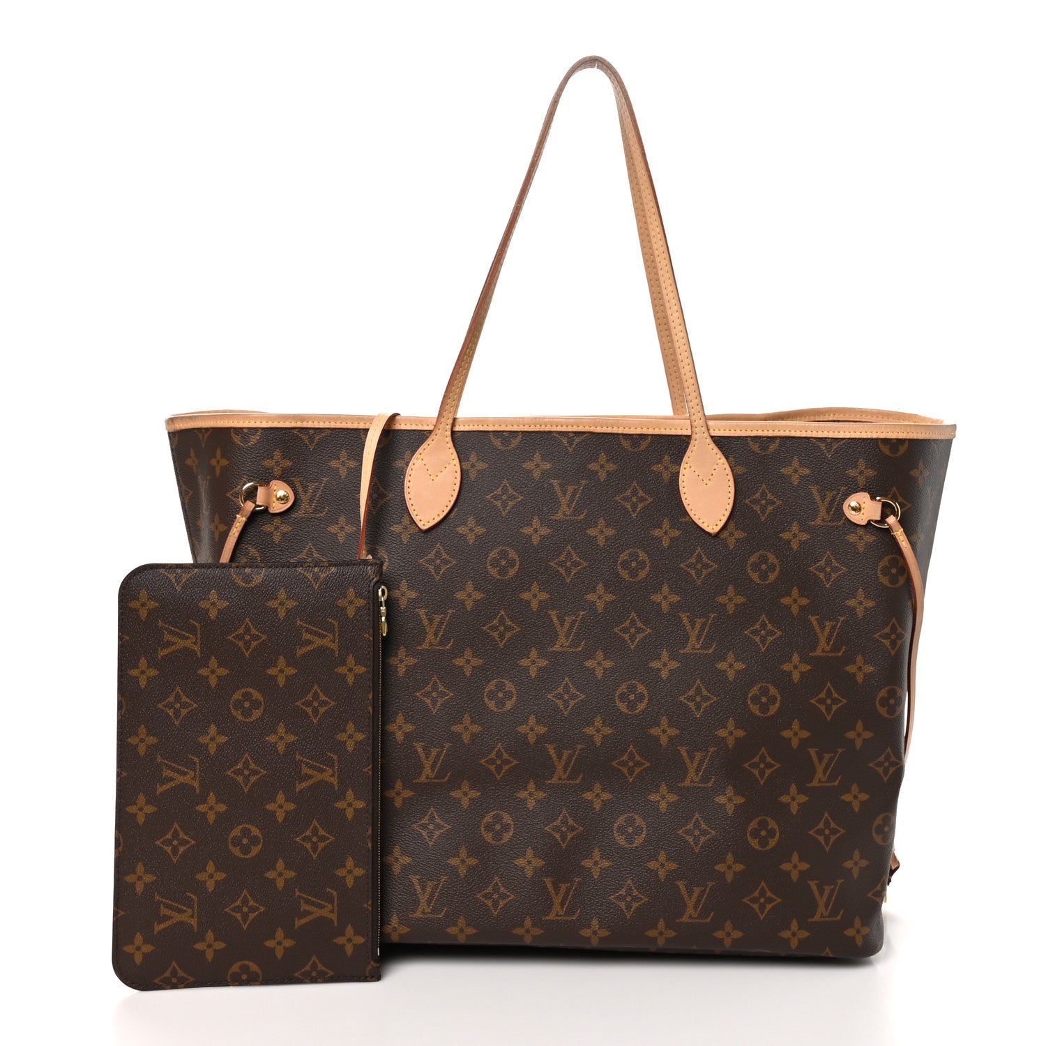 Louis Vuitton Monogram Neo Neverfull GM 3 of 12