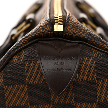 Louis Vuitton Damier Ebene Speedy 25 6 of 10