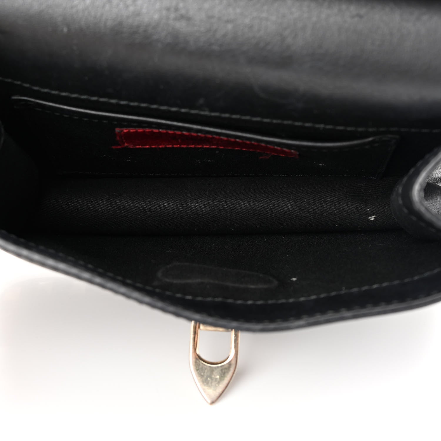 Valentino Garavani Calfskin Rockstud Crossbody Messenger Bag Black 4 of 21