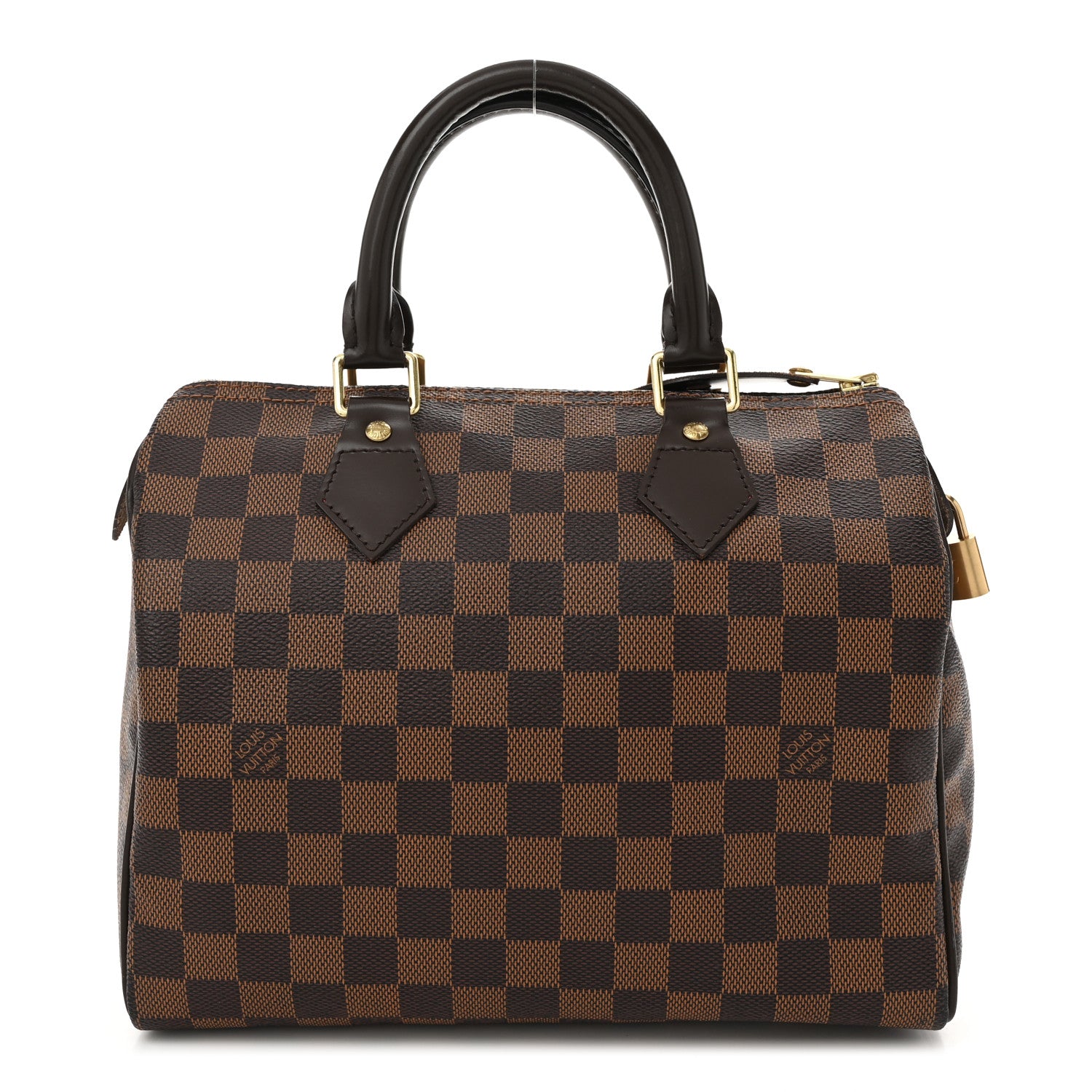 Louis Vuitton Damier Ebene Speedy 25 1 of 10