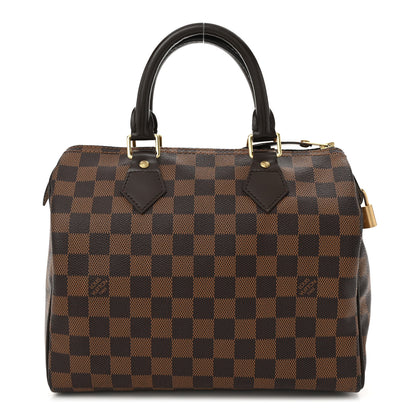 Louis Vuitton Damier Ebene Speedy 25 1 of 10