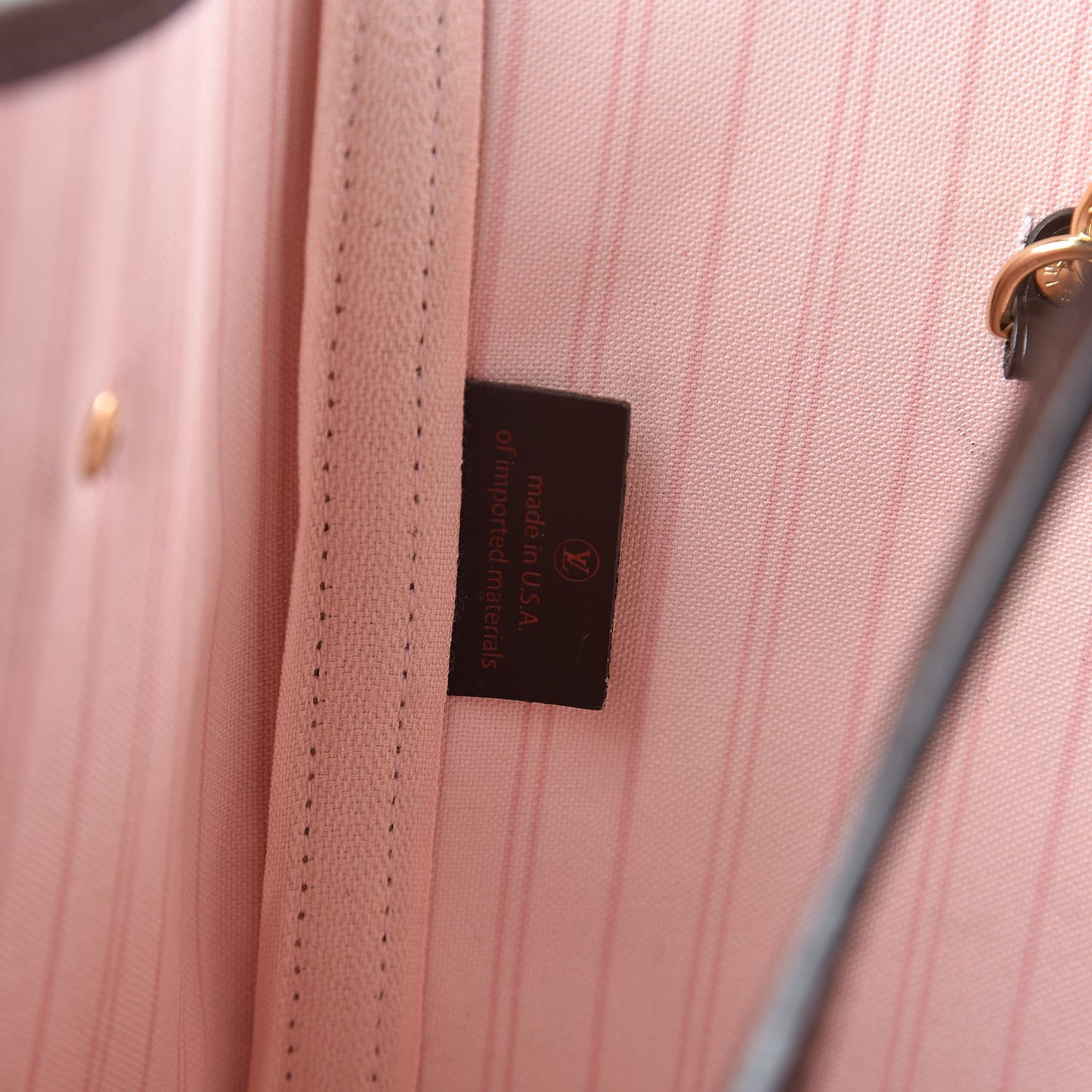 Damier Ebene Neo Neverfull MM Rose Ballerine