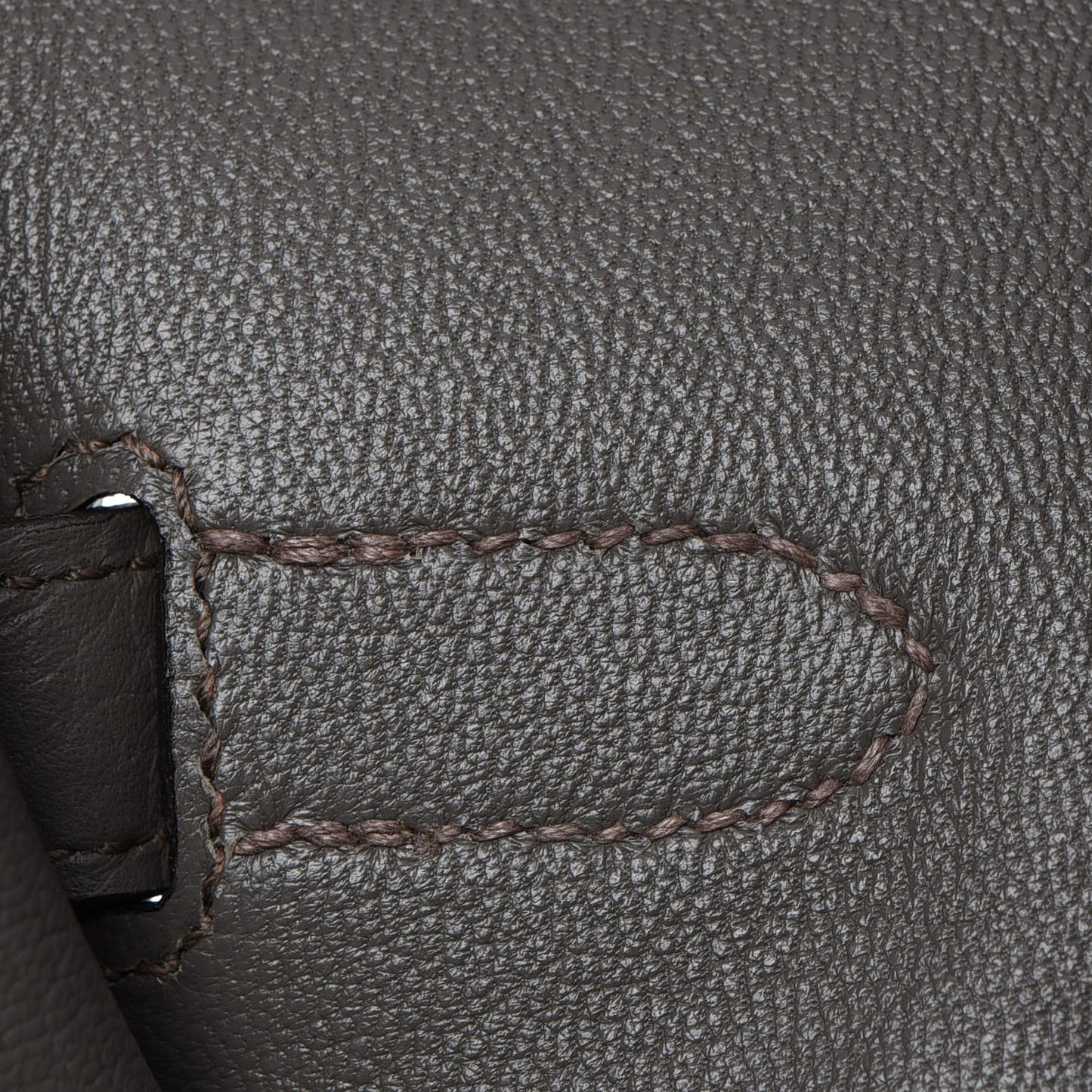 Taurillon Clemence Birkin 35 Etain
