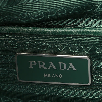 Prada Tessuto Nylon Shopping Tote Oleandro 6 of 10