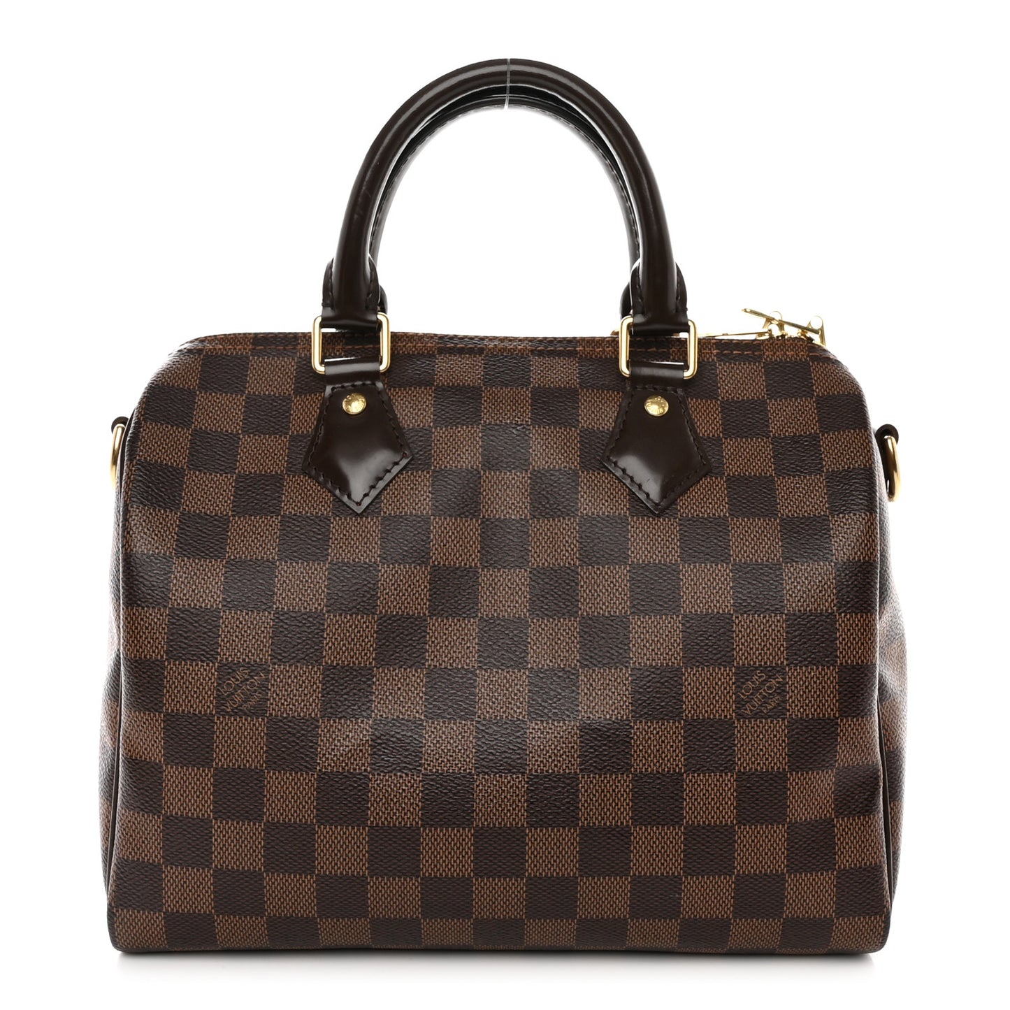 Damier Ebene Speedy Bandouliere 25