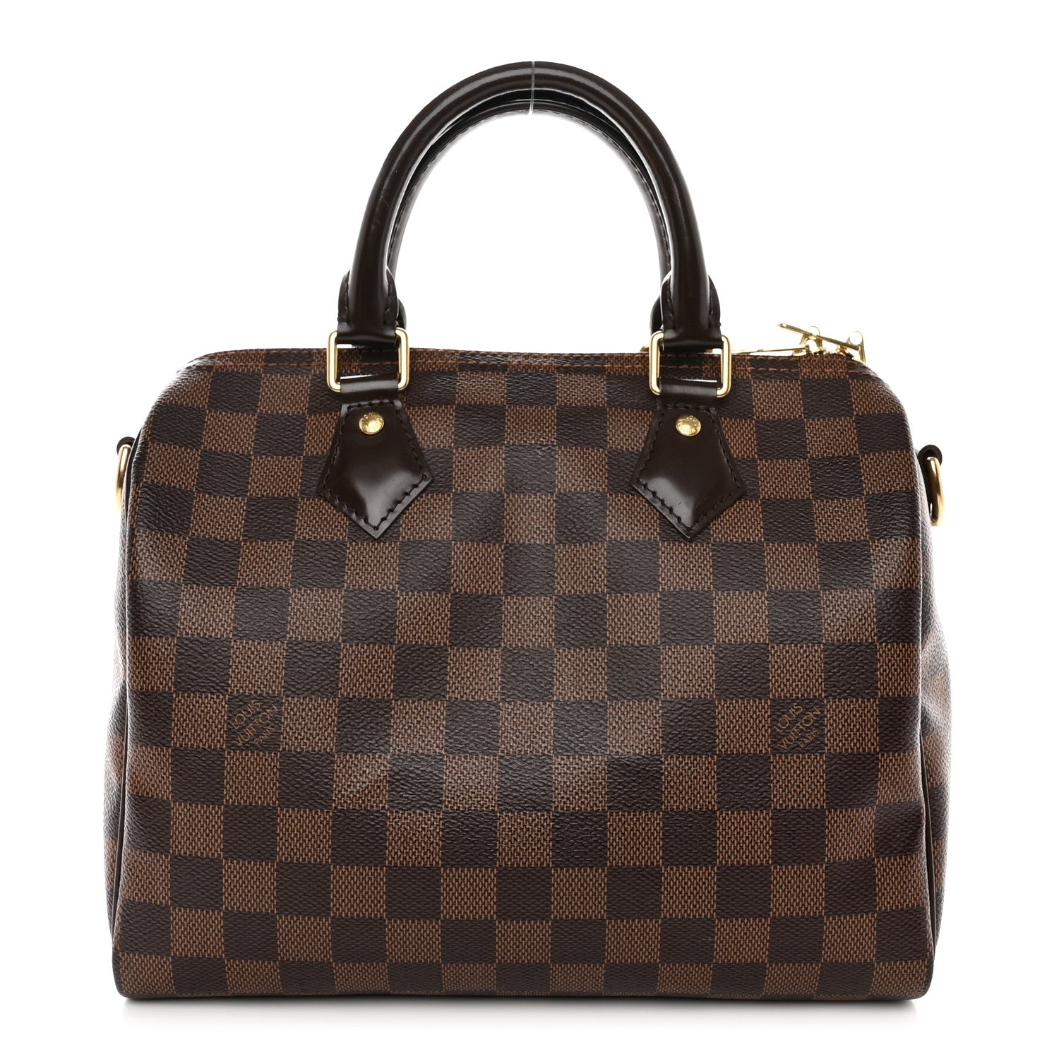Louis Vuitton Damier Ebene Speedy Bandouliere 25 1 of 11