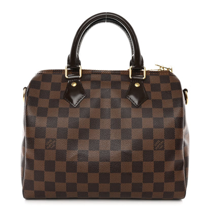 Louis Vuitton Damier Ebene Speedy Bandouliere 25 1 of 11