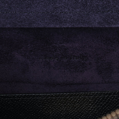 Celine Grained Calfskin Micro Belt Bag Black 7 of 11
