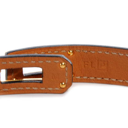 Hermes Chamonix Kelly Double Tour Bracelet M Black 6 of 6