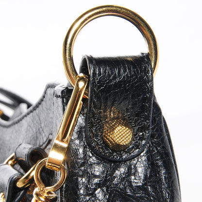 Balenciaga Agneau Giant 12 Gold Hardware Velo Black 10 of 14