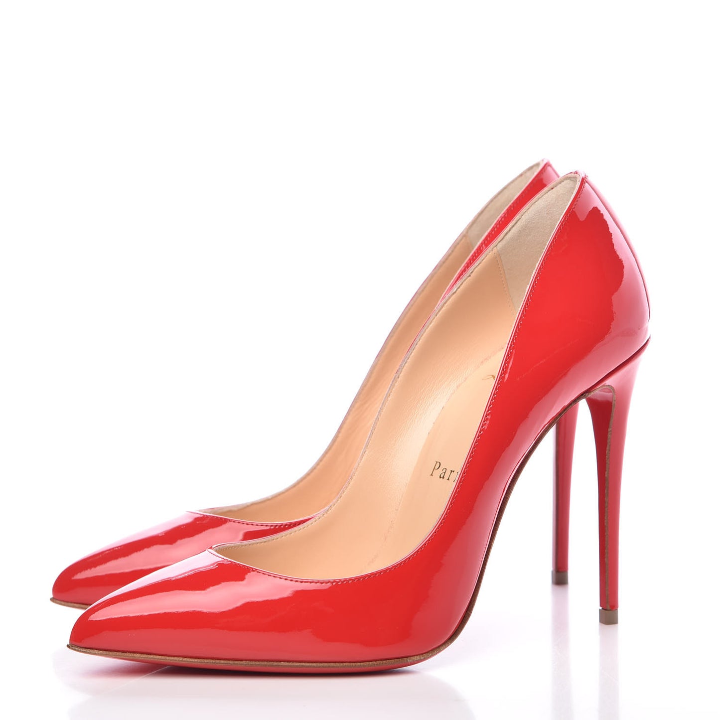 Patent Pigalle Follies 100 Pumps 37 Pavot