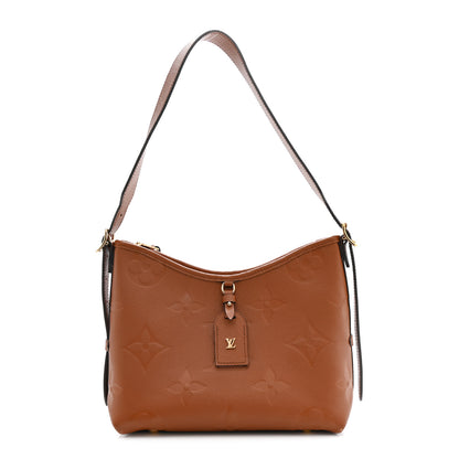 Louis Vuitton Empreinte Carryall PM Cognac 1 of 13