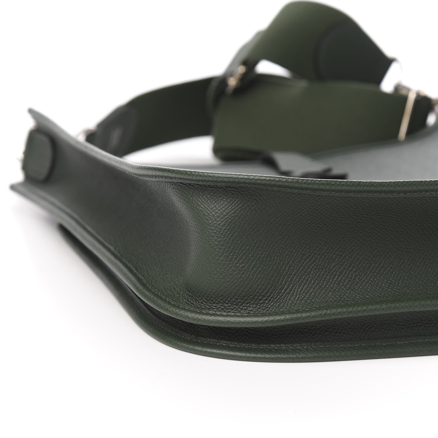 Hermes Epsom Evelyne III PM Vert Anglais 7 of 10