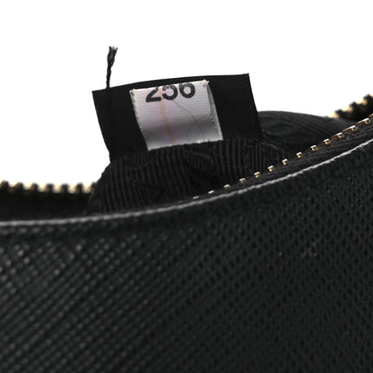 Prada Saffiano Lux Re-Edition 2005 Shoulder Bag Black 8 of 15