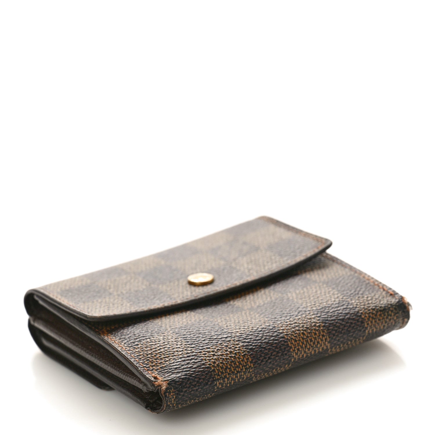 Louis Vuitton Damier Ebene Elise Wallet 4 of 9