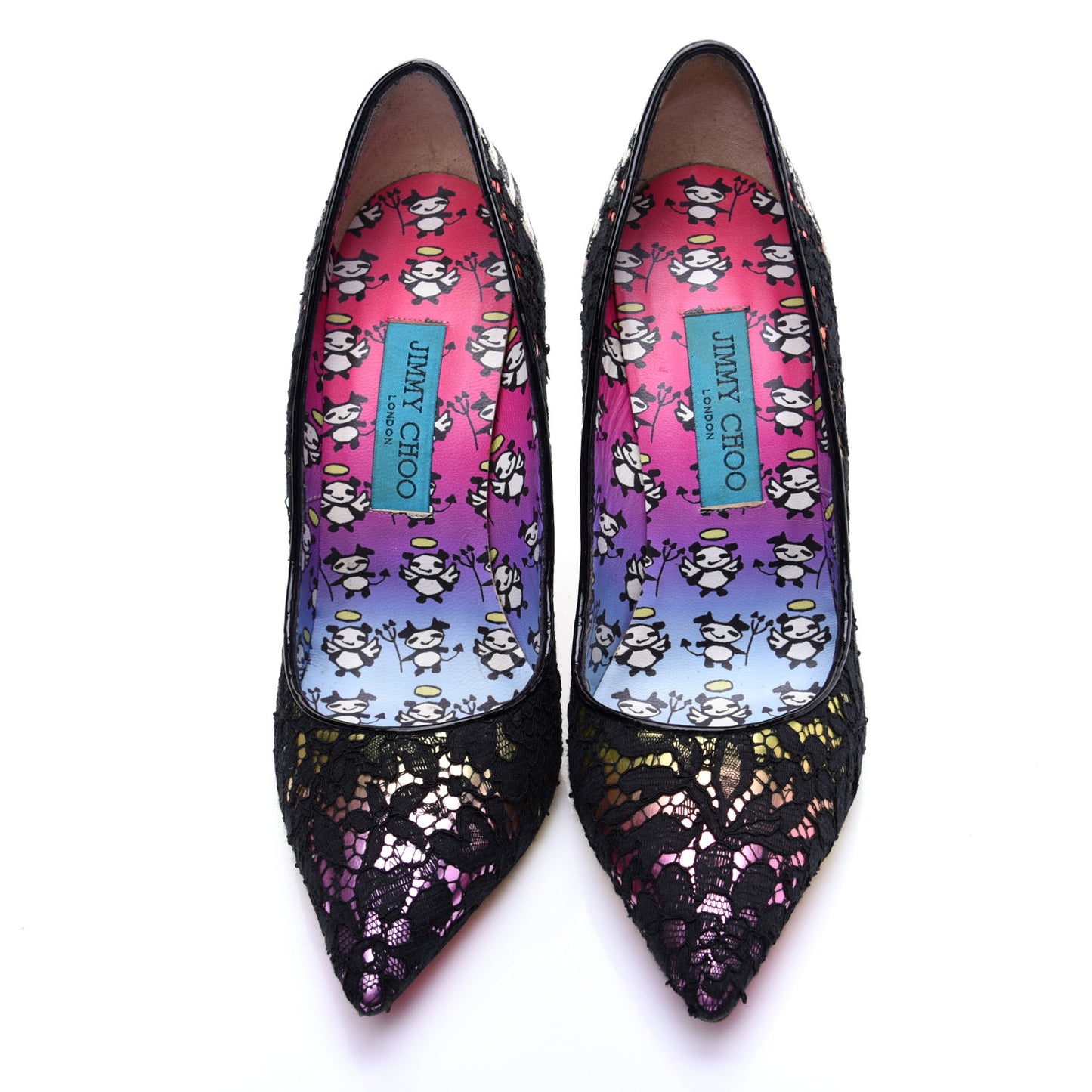 X ROB PRUITT Lace Anouk Pumps 38 Multicolor