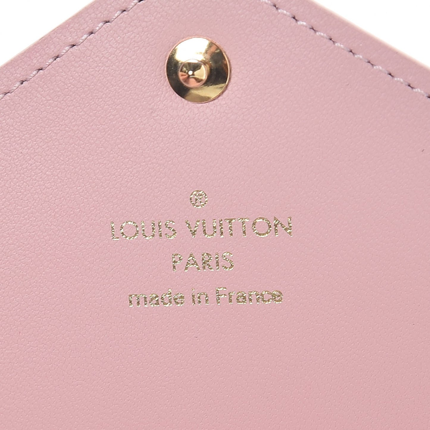 Monogram Large Kirigami Pochette Insert Rose Ballerine