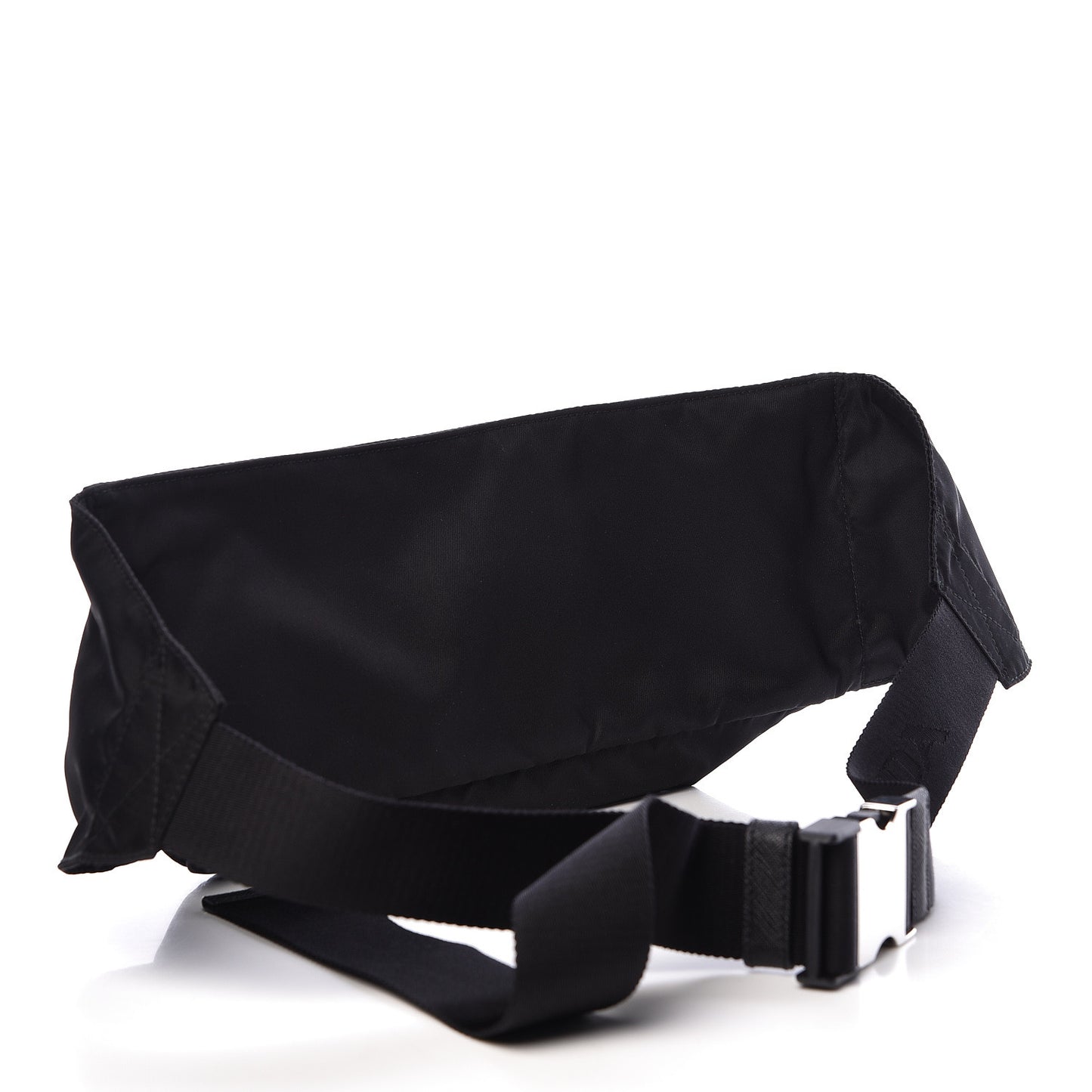 Tessuto Nylon Montagna Belt Bag Black