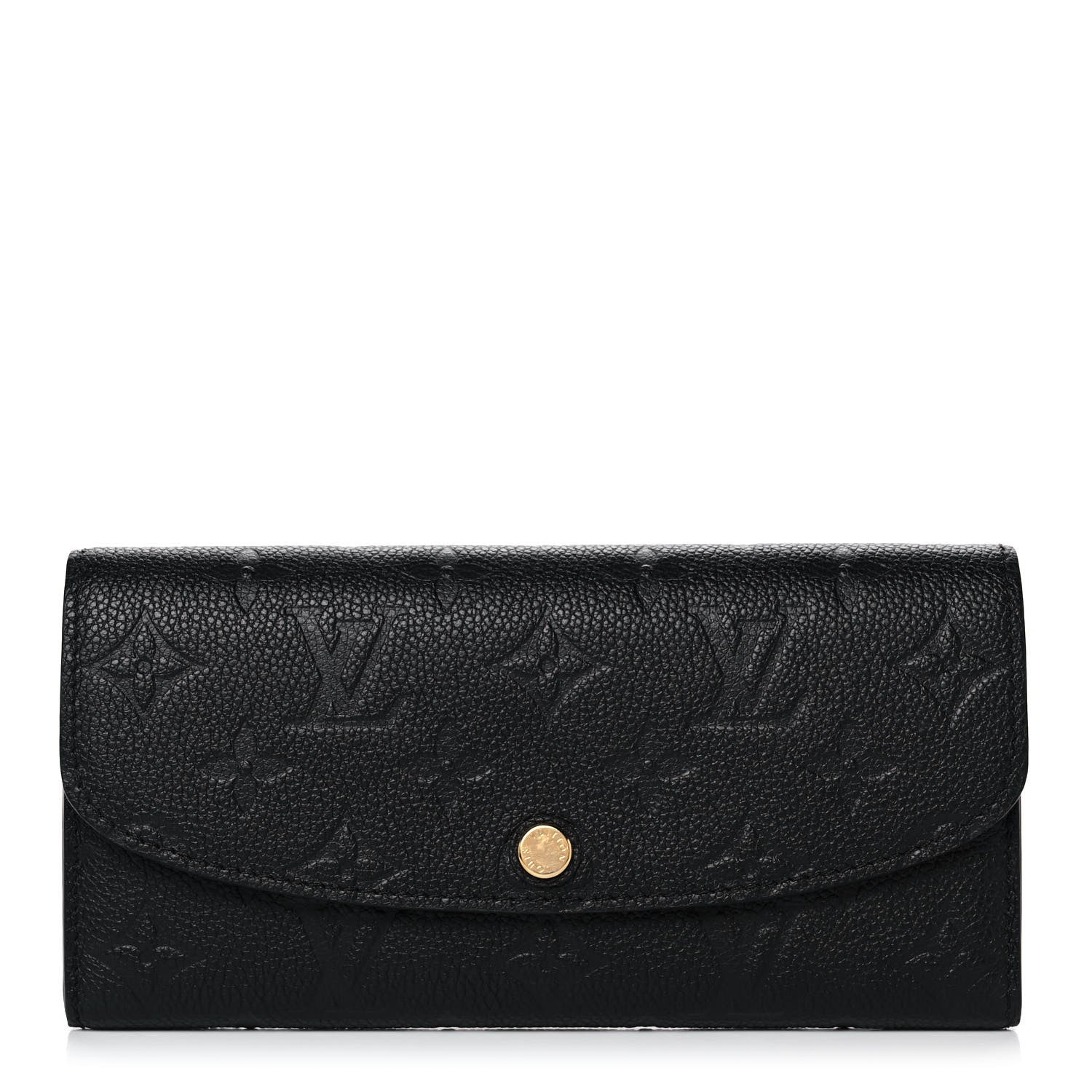 Louis Vuitton Empreinte Emilie Wallet Black Dune 1 of 10