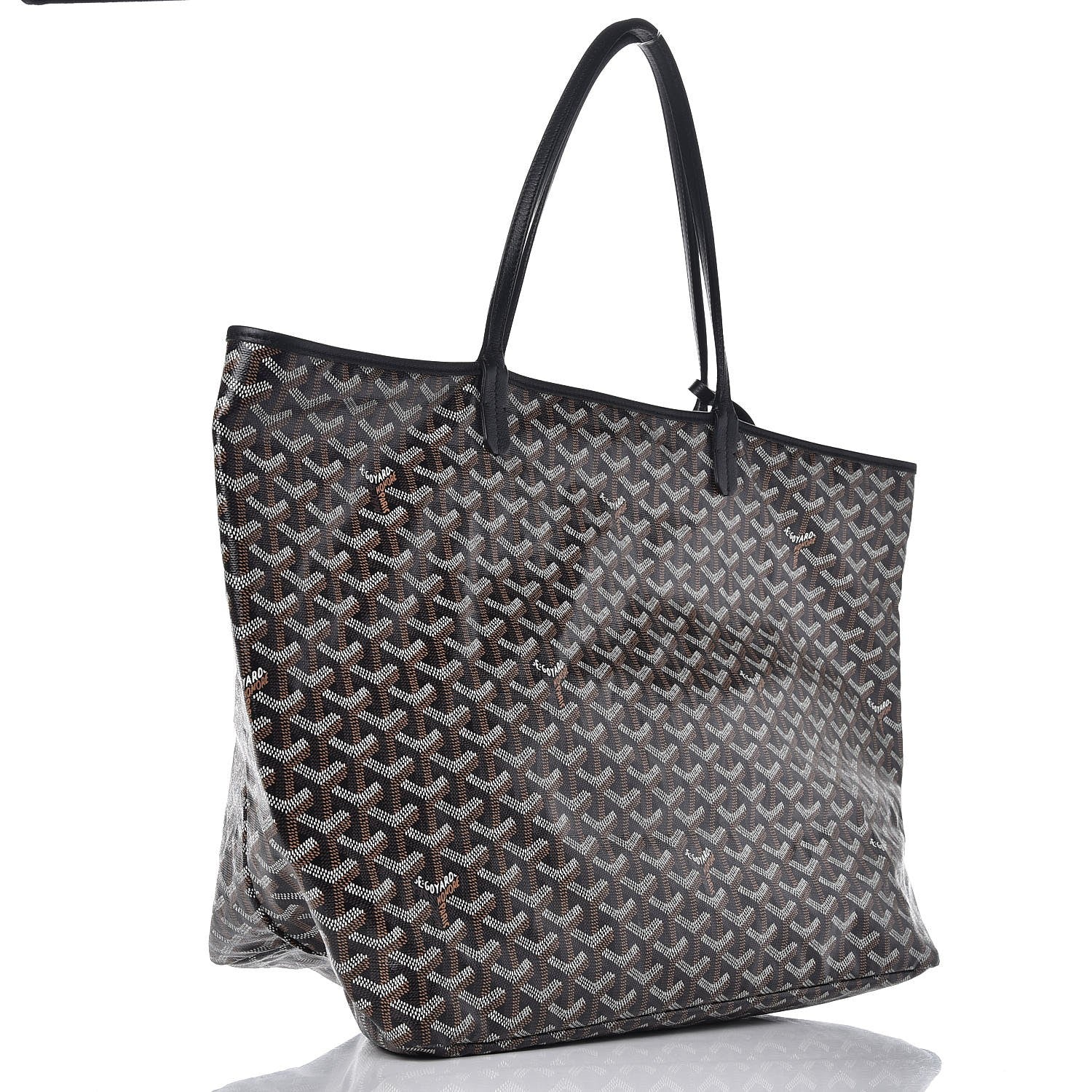 Goyard Goyardine Saint Louis GM Black 4 of 13